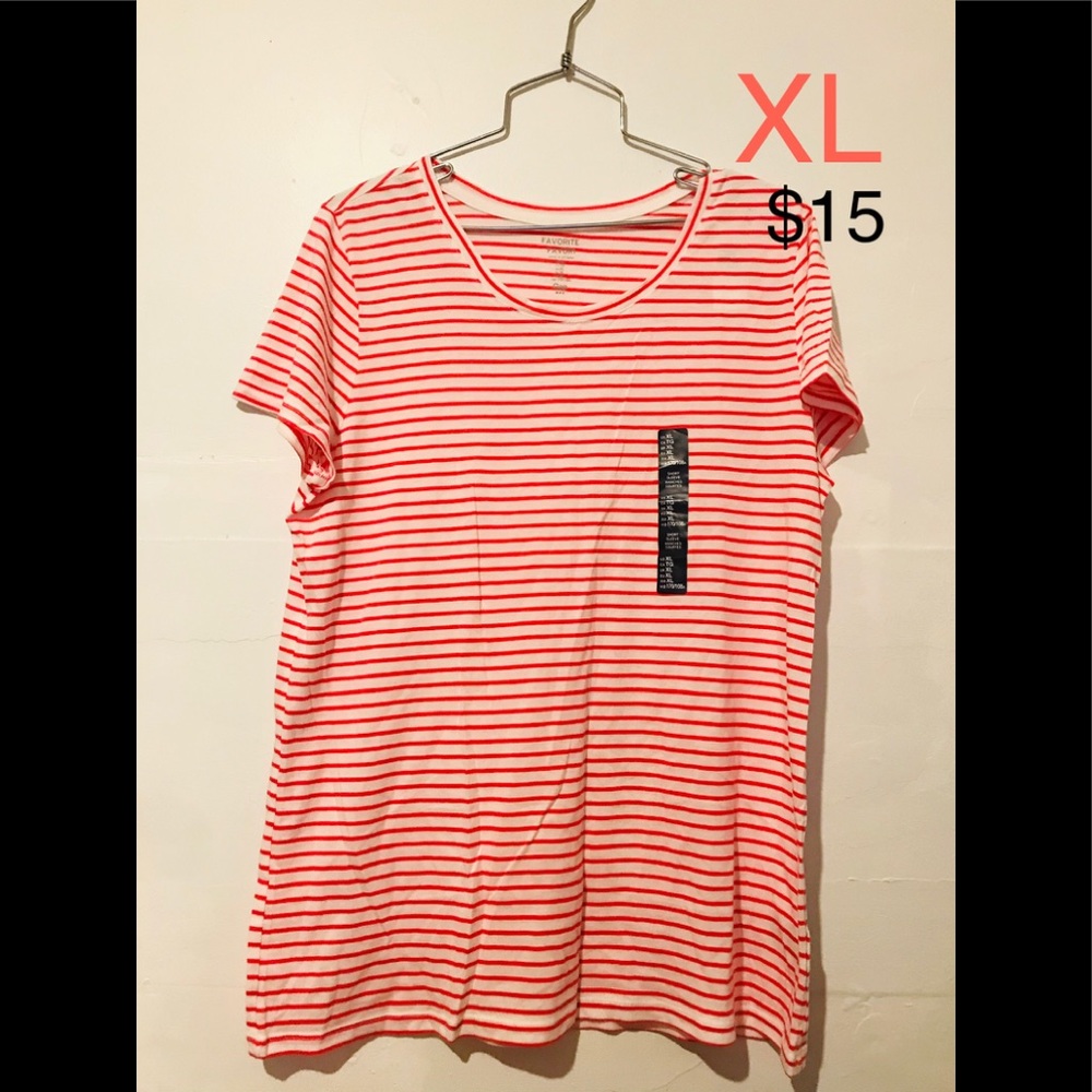 Old navy striped t shirt. Never worn